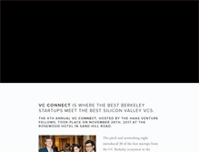 Tablet Screenshot of haasventurefellows.com